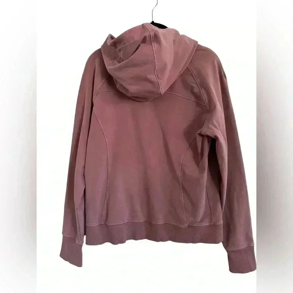 Lululemon Scuba Pullover Pink Pastel